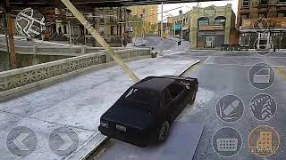 GTA IVSAN ANDROID APK OBB GAMEPLAY ( GTA  4 MOD APK ) CITY