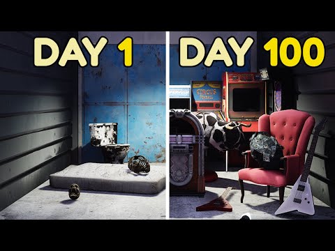 I Played 100 Days of Storage Hunter Simulator