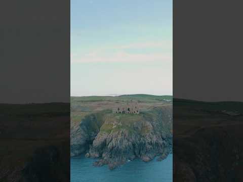 Dunskey Castle #shorts #castle