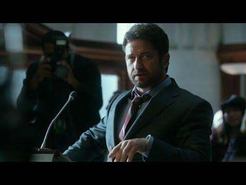 Geostorm (2017) | Jake Lawson in Court | Gerard Butler | 4K