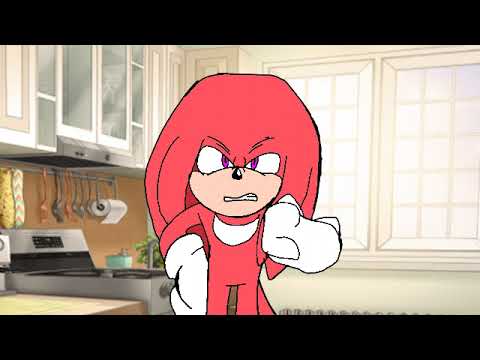 Knuckles likes Grapes(Animation)