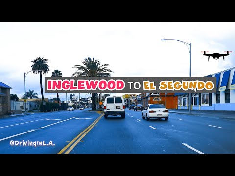 INGLEWOOD TO EL SEGUNDO - STREETS OF L.A. #losangeles