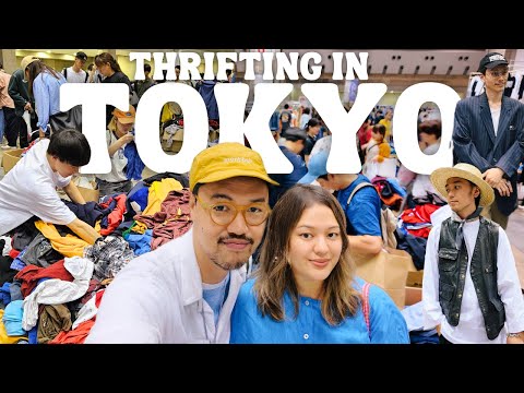 Tokyo's Best Vintage Stores 🇯🇵 Secondhand Shopping Japan, Thrift Shopping in Japan, Tokyo Vlog 2024