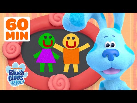 60 Minutes of Blue's Felt Friends w/ Josh!  | Vlog Compilation | Blue's Clues & You!