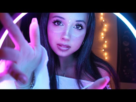 ASMR Relaxing Alien Experiments on You🧪✨