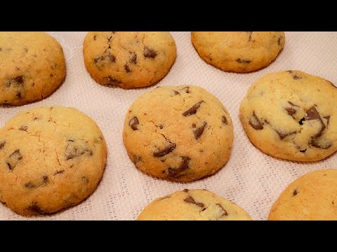 Crunchy Chocolate Cookies 🍪 | Easy Recipe