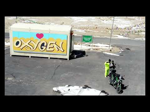 Umling la pass//The highest Motorable Road in the world, Drone Shot, HD view  #ladakh #umlinglapass