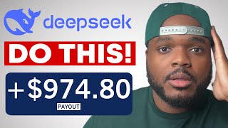 How To Earn Money Online With a Laptop Using DEEPSEEK AI ($130/Day)