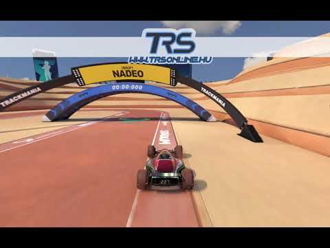 Trackmania 2020 - Training 22 Gold Medal