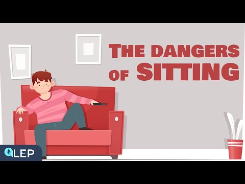 Why is sitting bad for your health? |🎙️ 8 Minute English | Beginner