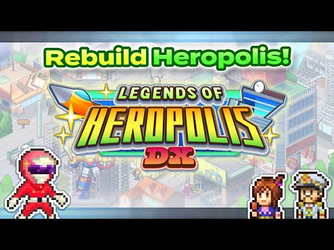 Legends of Heropolis DX