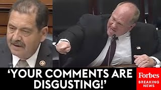 VIRAL MOMENT: Tom Homan Explodes At Dem Rep Attacking Him Over Child Separation Policy In 2019