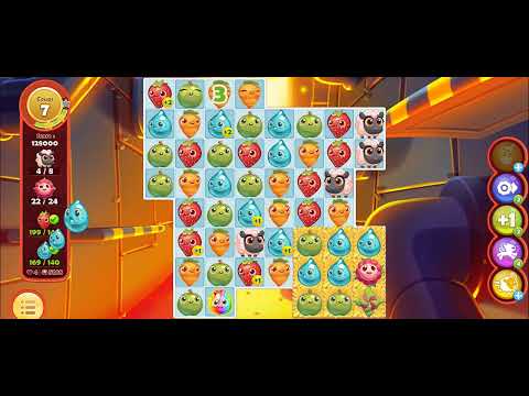 FARM HEROES SAGA LEVEL 5168