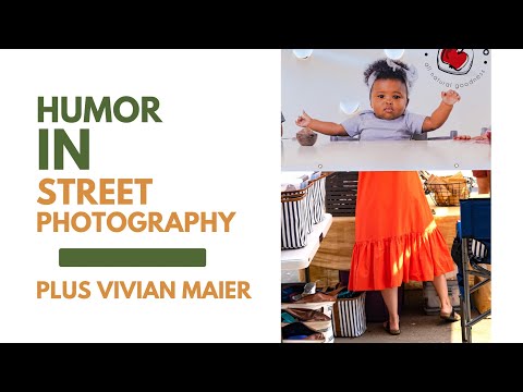 Humor in Street Photography + Vivian Maier and Humor