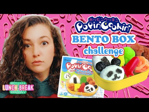 Popin’ Cookin’ Quarantine Craft CHALLENGE | Can Maura Complete It in Time? | Lunch Break