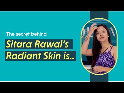 Join Sitara Rawal as her skin undergoes a transformation with Oliva's skin lightening treatment!