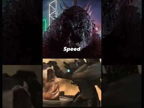 Godzilla 2021 Vs Titan CameraMan