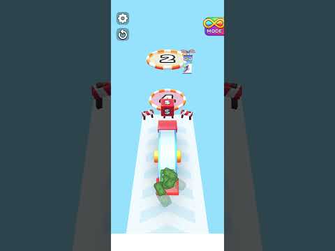 193/100,000 Ball Run2048 / Jelly Run2048 GameplaY On Android Challenge Shorts