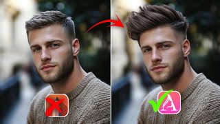 New Hair Editing App | Hair Style Change Photo Editing | Photo Me Hair Editing Kaise Kare