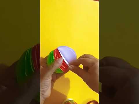 Easy paper craft #diy #easypapercraft #diypapercraft #shortsfeed #shortvideo #shorts #youtubeshorts