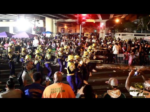 St. Augustine Marching 100 "Under The Bridge"Bacchus (2024)