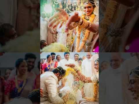 Happy marriage life to both of you PV sindhu and venkat #pvsindhubadminton #like #share #subscribe