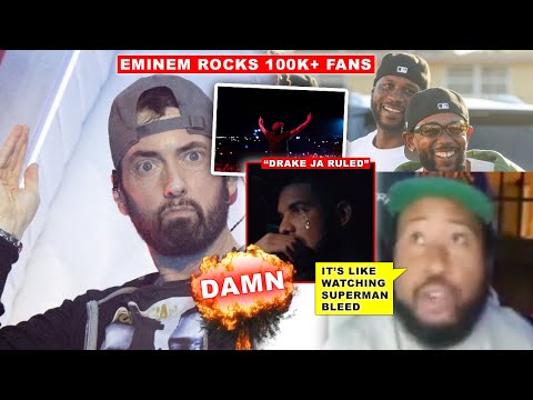 Eminem Rocks 100k+ Fans w STACKED Setlist, Drake “Ja Ruled” Akademiks Eats Crow “Drake is Humbled”