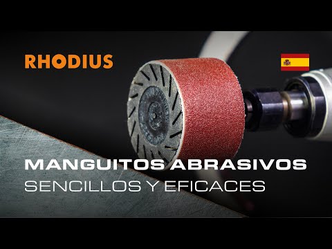 El uso de manguitos abrasivos: sencillo y eficaz