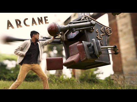 ARCANE- Fighting the Robot