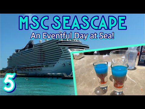 MSC Seascape: Bar hopping, Hola! Tacos, singin' and dancin', & birthday shots! | PART 5, March 2023