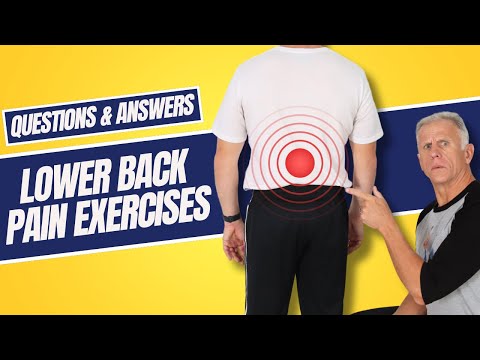 Best Exercises for Lower Back Pain – Q&A