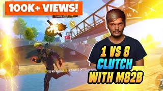 1 VS 8 UNBELIEVABLE CLUTCH  || TOURNAMENT HIGHLIGHTS || TOTAL GAMING ESPORTS || TG-MAFIABALA