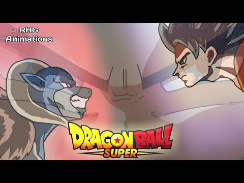 Ultra Instinct Goku vs Moro - Fan Animation - DBS Manga