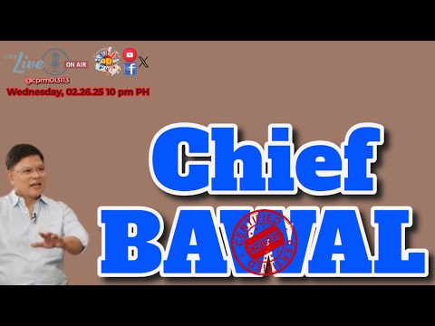 Chief BAWAL D'yan