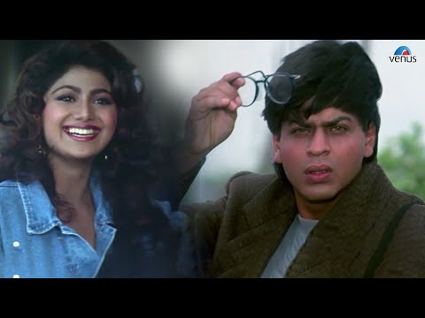 शाहरुख खान मुंबई जा रहे कामयाबी की तलाश में | Shahrukh Khan | Shilpa Shetty | Kajol | Hindi Movie