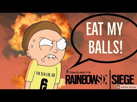 EAT MY BALLS   ヽ(ಠ_ಠ)ノ