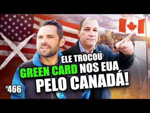 Ele Trocou o Green Card nos EUA pelo Canadá + Walking TOUR por Edmonton-AB #466