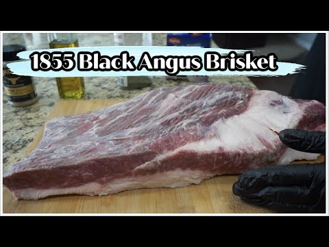 1855 Black Angus Brisket | Smoked & Savory | Southern Smoke Boss