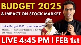 2025 Budget Analysis & Stock Market | Akshat Shrivastava