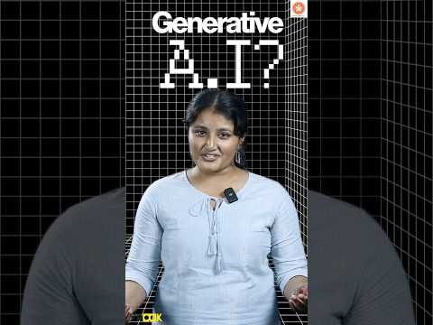 What is Generative Artificial intelligence? #genAI #generativeai #chatgpt #llm #