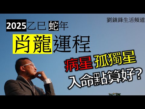 2025年肖龍運程 |病星 孤獨星入命點算好| 病符 孤辰 寡宿| 劉鎮鋒生活頻道