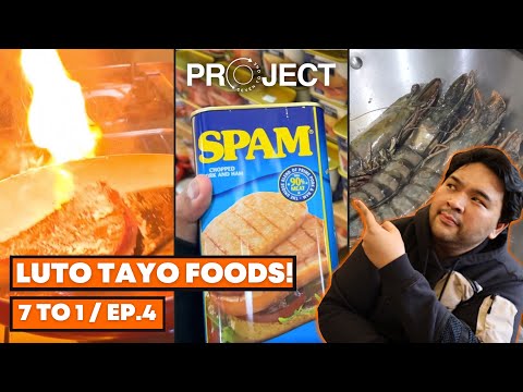 Dahil Idol Ko Si NINONG RY... Luto Tayo Foods! // 7TO1 EPISODE 4.0