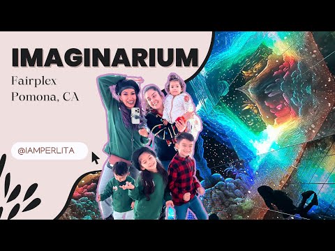 Exploring Imaginarium at the Fairplex in Pomona CA | November 2023 | Family Vlog