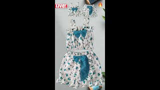 🌟Live Sewing Tutorial: Trendy Kids' Summer Outfit | ICanSewing🌟