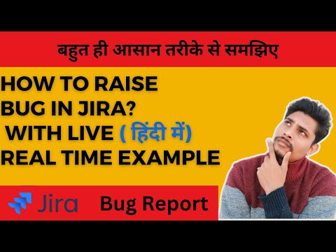 How to raise Bug in Jira? |  how to create bug in jira | Jira tutorial | JIRA Bug Report |