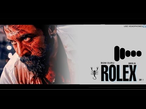 Vikram movie - Rolex Suriya sir attitude 😎dialogue ringtone | Bgm guru