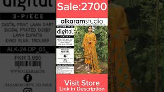 Alkaram summer collection 2024 wholesale Rate