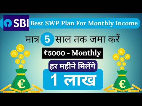 SBI Ka Best SWP Plan | SBI Monthly Pension Scheme | SBI Ka Best SWP Plan 2025