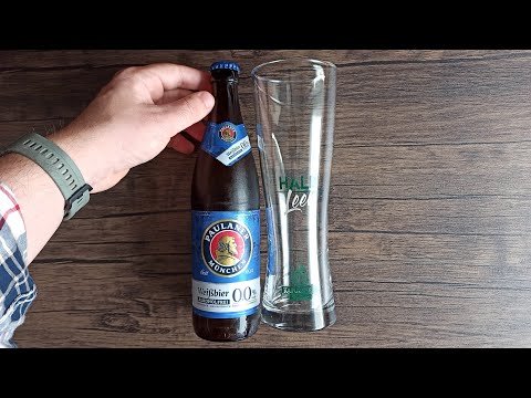 Paulaner Alkoholfrei | Geschmnack trotz 0,0? | Biertest #55