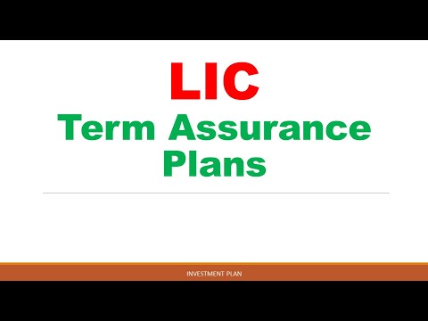 LIC Term Assurance Plan | Best Term Insurance Plan 2022 | Best Life Insurance Plan | LIC Insurance